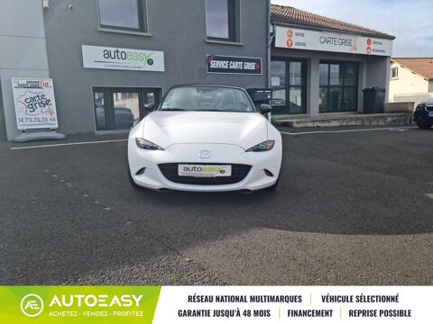 MX-5 1.5 130 CH SKYACTIV 2016 occasion 63170 Aubi&egrave;re
