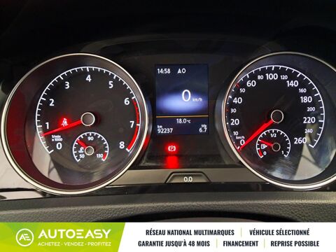 Golf 7 1.4 TSI 122ch CARAT 5p - SUIVI ENTRETIEN 2013 occasion 37270 Montlouis sur Loire