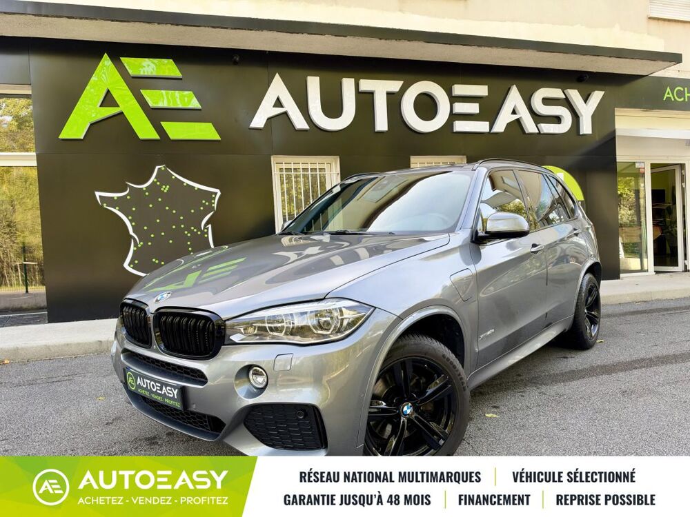 X5 (F15) M Sport 40e xDrive 313 Plug in Hybrid / Camera 360&deg; / 2015 occasion 34430 Saint-Jean-de-Vedas