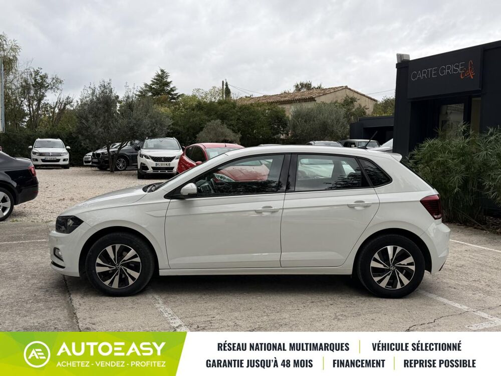 Polo 1.0 TSI 95 Lounge BVM5 / Suivi Complet / Radars AV AR / 2&egrave;me 2020 occasion 13330 P&eacute;lissanne