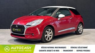DS3 1.6 BlueHDi 100cv SO CHIC 2016 / SIEGES SEMI-CUIR / BLUETOOT 2016 occasion 29850 GOUESNOU