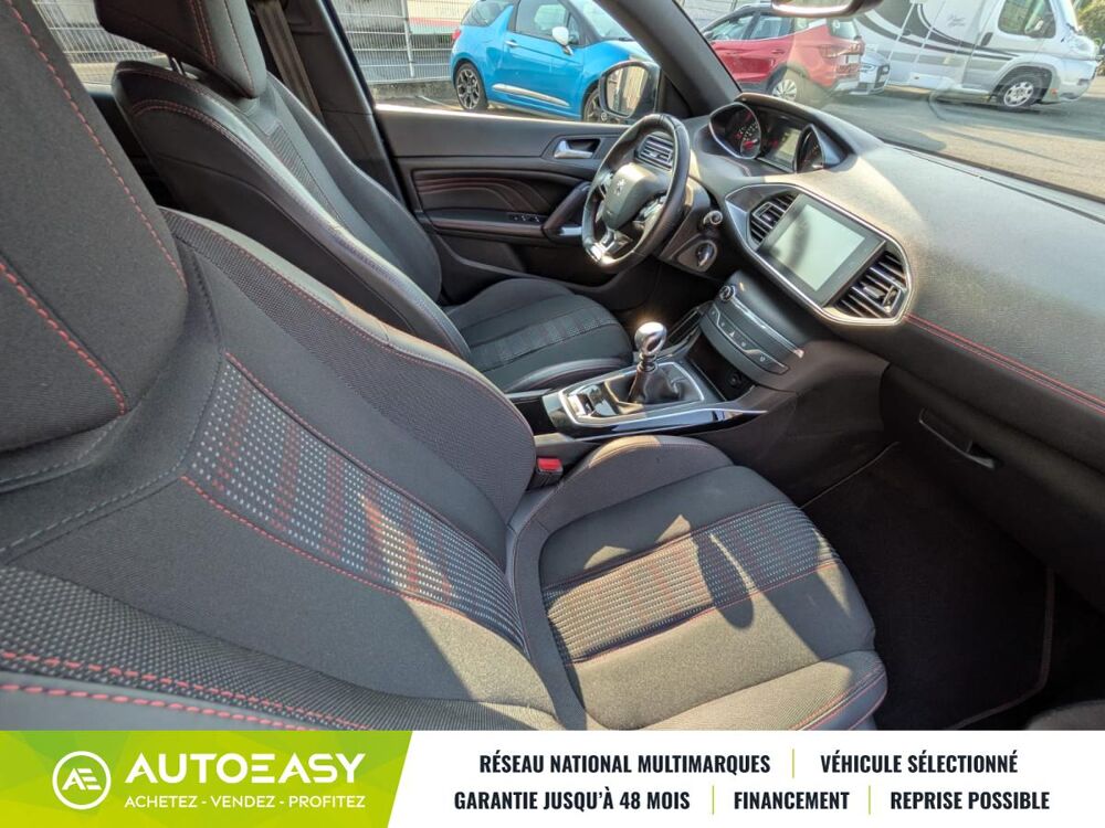 308 Phase II 1.6 e-HDi GT LINE TITANIUM 115 - GARANTIE 12 MOIS 2017 occasion 79000 NIORT