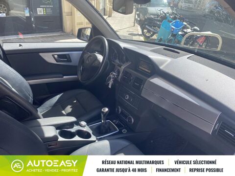 Classe GLK 200 CDi 2.1 CDI 143 CH 2011 occasion 06300 Nice