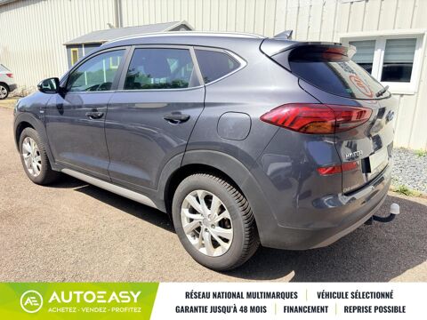 Tucson 1.6 CRDi 16V Mild Hybrid 136 ch 2WD Cr&eacute;ative / Apple Carplay 2020 occasion 57100 Thionville