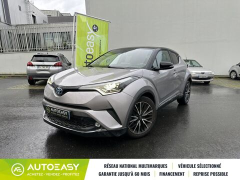 Toyota C-HR 122h Collection 2WD E-CVT RC18 2018 occasion Carquefou 44470