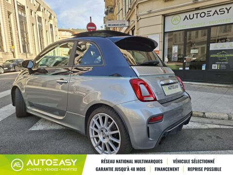500 695 1.4 TURBO 180 CH Rivale N&deg;385 37600 KMS distri NEUVE 2018 occasion 06300 Nice