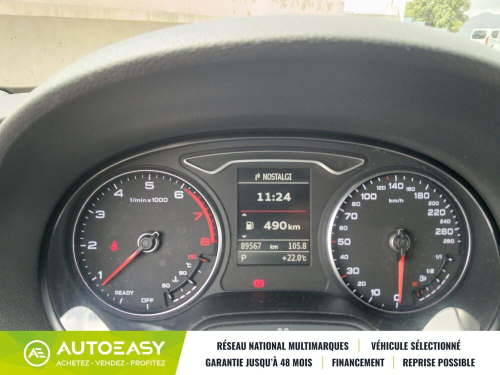 A3 1.4 TSI 16V S-Tronic7 S&S 150 AMBIENTE 2015 occasion 20090 Ajaccio
