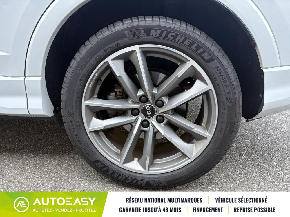 Q3 45 TFSI e 245ch S line S tronic 6 / SONOS / ATTELAGE/ COFFRE 2022 occasion 69120 Vaulx-en-Velin