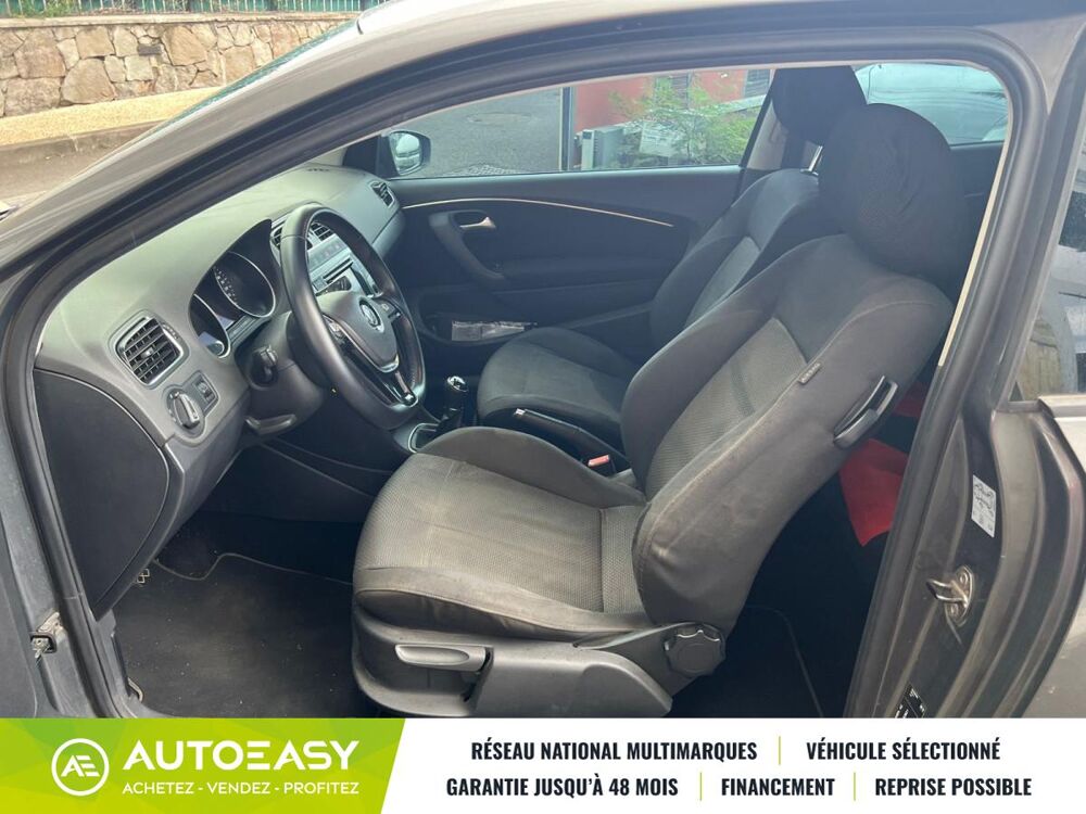 Polo V Phase 2 1.4 TDI 12V 90 cv Sportline 2014 occasion 97460 Saint-Paul