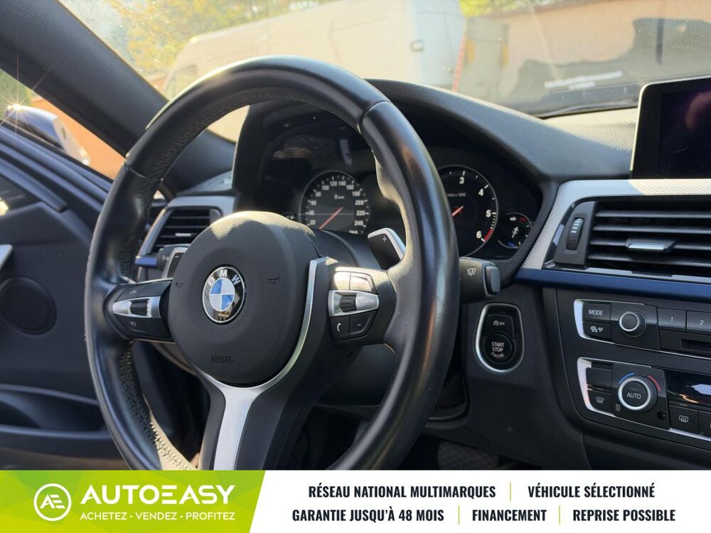 S&eacute;rie 3 330dA xDrive 258ch M Sport / 1&egrave;re Main / SUIVI COMPLET BMW / 2014 occasion 69120 Vaulx-en-Velin