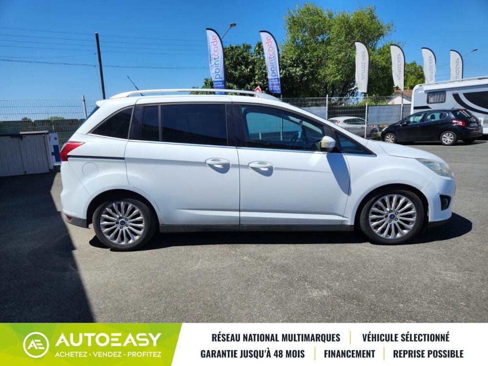 C-max 2.0 140 TITANIUM / BOITE AUTO / SUIVI FULL FORD / TRES BON E 2011 occasion 79000 NIORT