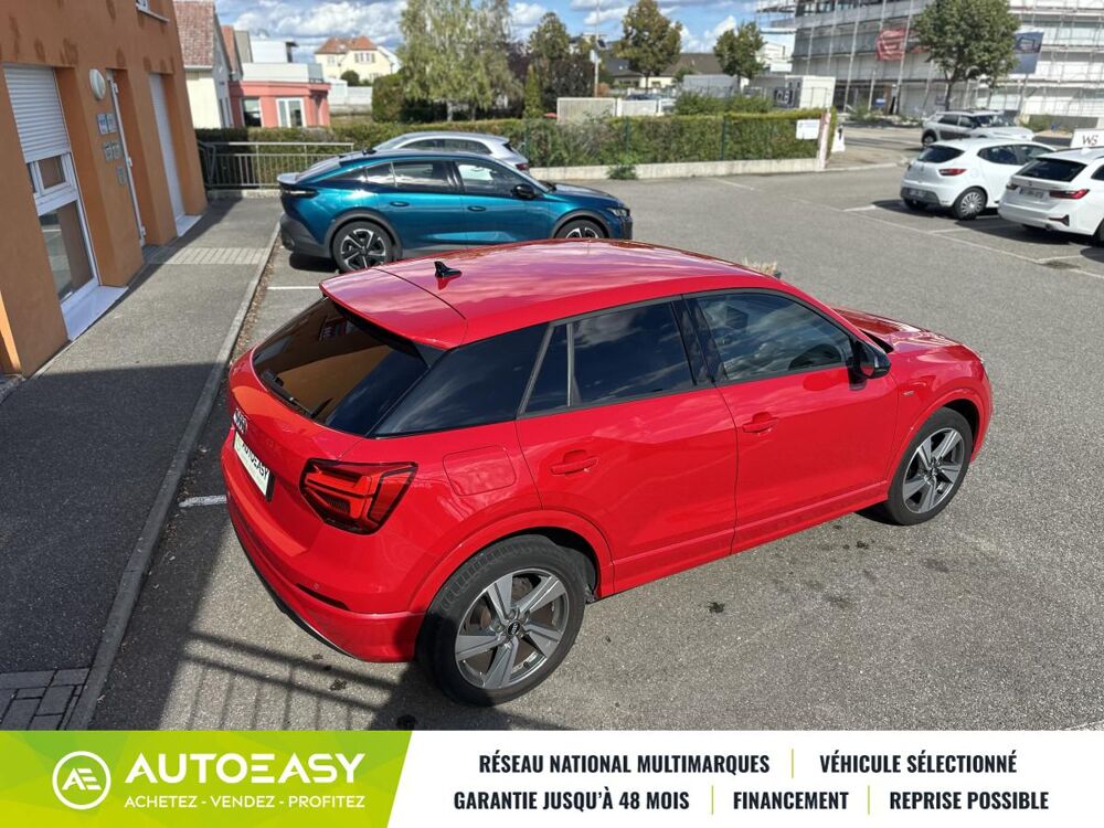 Q2 35 TFSI 150ch COD S line Plus S tronic 7 2020 occasion 68920 Wettolsheim
