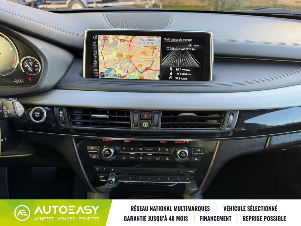 X5 xDrive 40eA 313 ch Exclusive / Historique BMW / &eacute;tat excelle 2016 occasion 69120 Vaulx-en-Velin