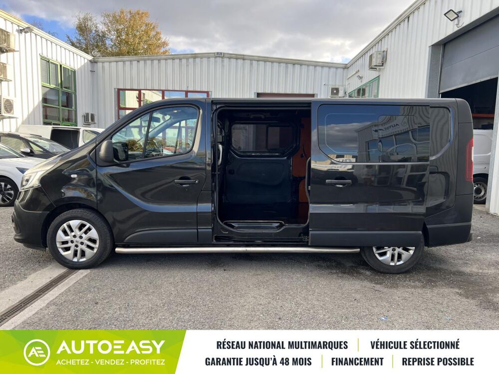 Trafic 2.0 Blue DCI 145cv Boite Auto * Cam&eacute;ra * Grip Control * Clim 2021 occasion 33185 Le Haillan