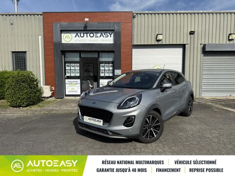 Ford Puma 1.0 EcoBoost 125ch mHEV Titanium/ CARPLAY 2021 occasion L'Union 31240