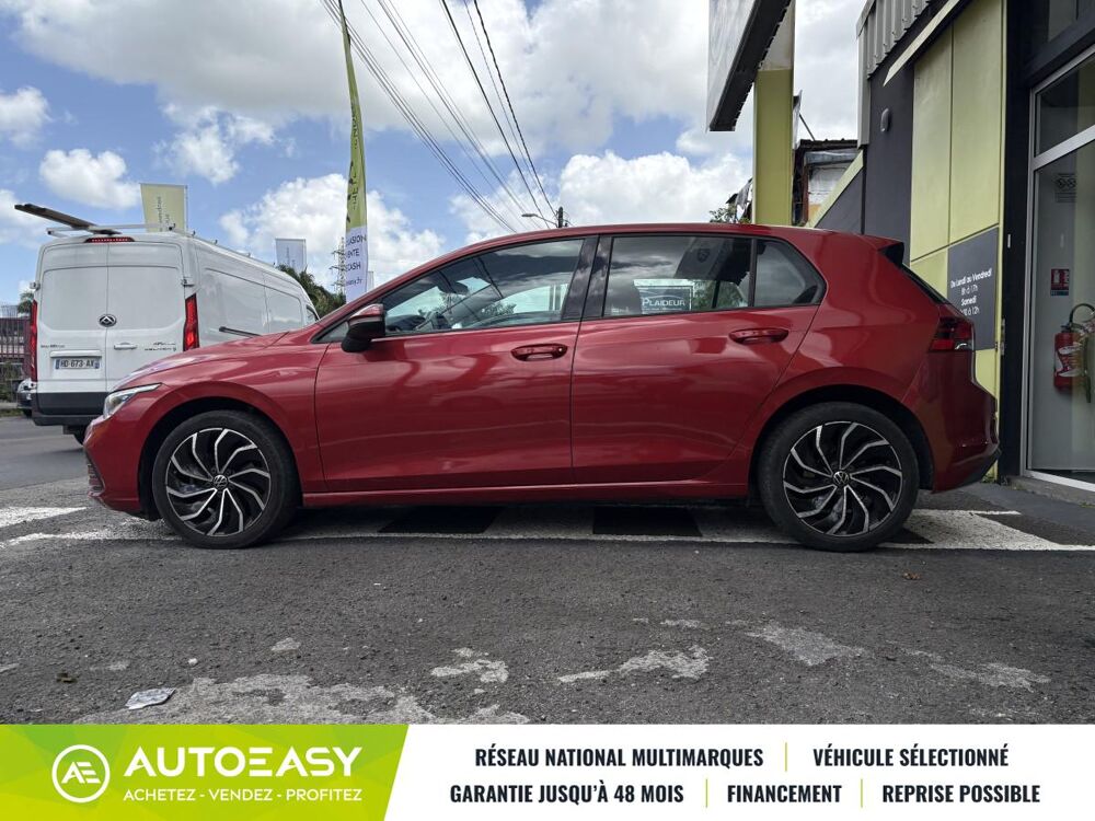 Golf 1.0 eTSI OPF 110ch Life Business DSG7// Boite Automatique// 2022 occasion 97122 Baie-Mahault