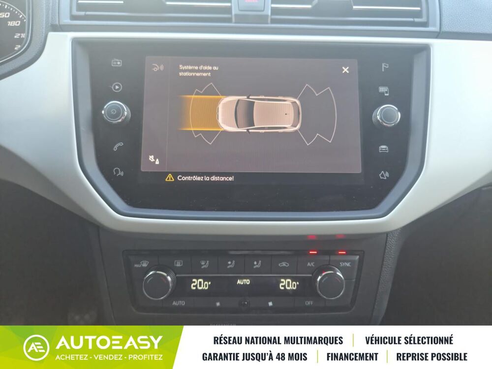 Ibiza V 1.0 TSI 12V 95 CV XCELLENCE * CLIM * TOIT PANORAMIQUE OUV 2020 occasion 33185 Le Haillan