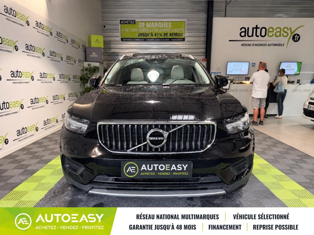 XC40 T3 163 CH Geartronic Inscription 1ERE MAIN 2019 occasion 83520 Roquebrune sur Argens