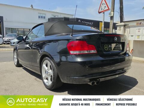 S&eacute;rie 1 Cabriolet 125 i 218 ch 125i 6 cylindres Luxe Suivi BMW 2009 occasion 91700 Sainte-Genevi&egrave;ve des Bois