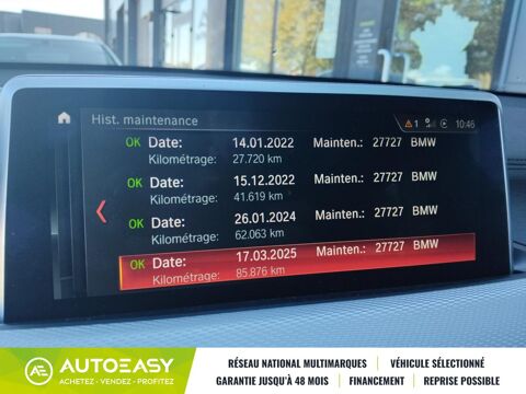 X2 2.0 sDrive18d 150ch M Sport - Suivi - HK - Garantie BMW 2019 occasion 68390 Sausheim