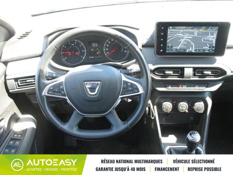Sandero 0.9 TCe 90 CONFORT BVM6 Moteur &agrave; Chaine distribution 2022 occasion 29000 Quimper