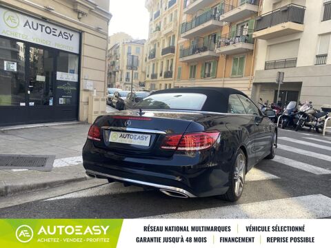 Classe E 220 D 2.1 CDi 16V 9G-TRONIC BlueTEC 170 CH 2015 occasion 06300 Nice