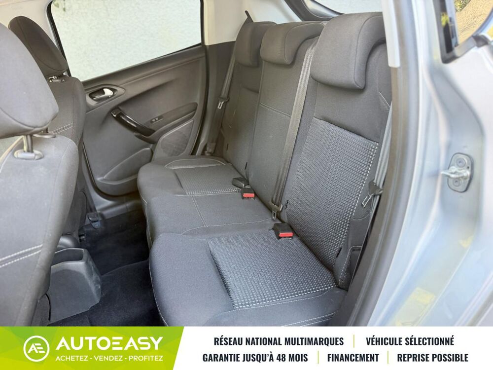 208 1.2 THP Allure 110 cv / 35 500 km / FULL Entretien PEUGEOT / 2016 occasion 34430 Saint-Jean-de-Vedas