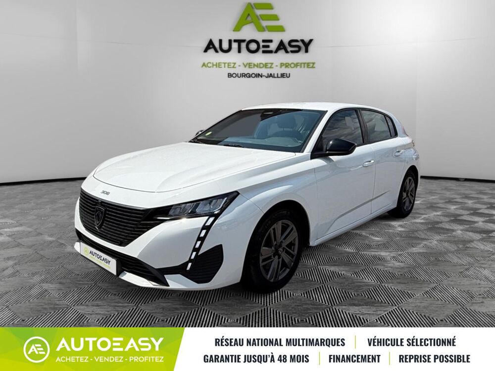 308 1.5 BLUEHDI / 130 CH / ALLURE 2023 occasion 38300 Bourgoin-Jallieu