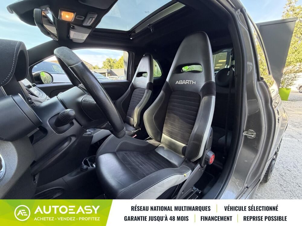500 595 1.4 T-Jet 180 Competizione / Pack Performance / Sabelt C 2017 occasion 13330 P&eacute;lissanne