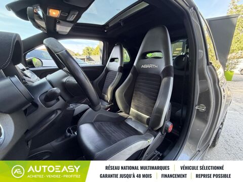 500 595 1.4 T-Jet 180 Competizione / Pack Performance / Sabelt C 2017 occasion 13330 P&eacute;lissanne