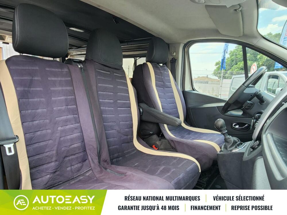 Vivaro AMENAGE L1H1 1.6 CDTI 115 / MOTEUR A CHAINE / GARANTIE 12 M 2016 occasion 79000 NIORT