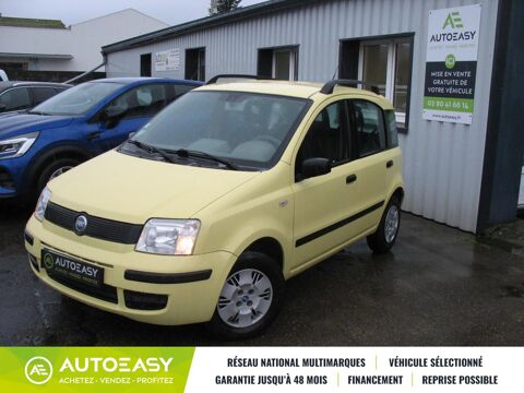 Fiat Panda 1.1 essence Bella 54 CH 5Portes 129000 km 2005 occasion Quimper 29000