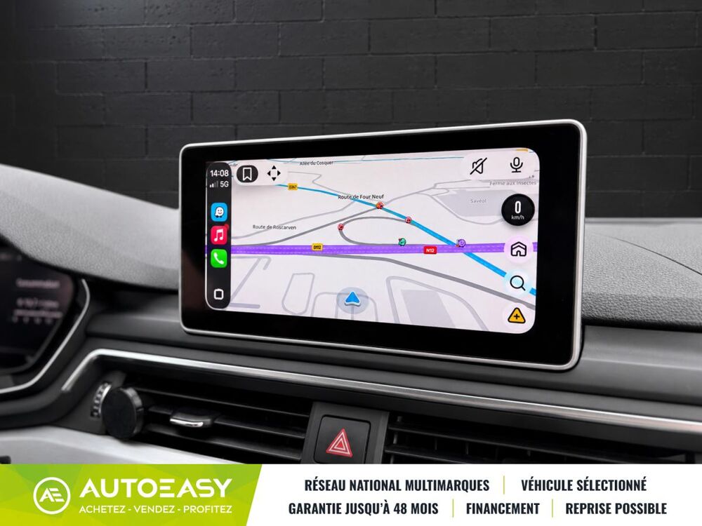 S4 3.0 TDI 347 ch Limousine Quattro / Bo&icirc;te automatique Tiptron 2019 occasion 29850 GOUESNOU