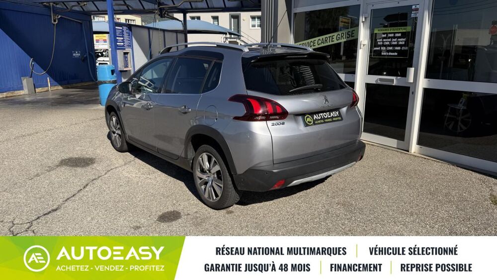 2008 1.2 110 EAT6 Crossway Grip Control - suivi Peugeot exclusif 2018 occasion 73200 Albertville