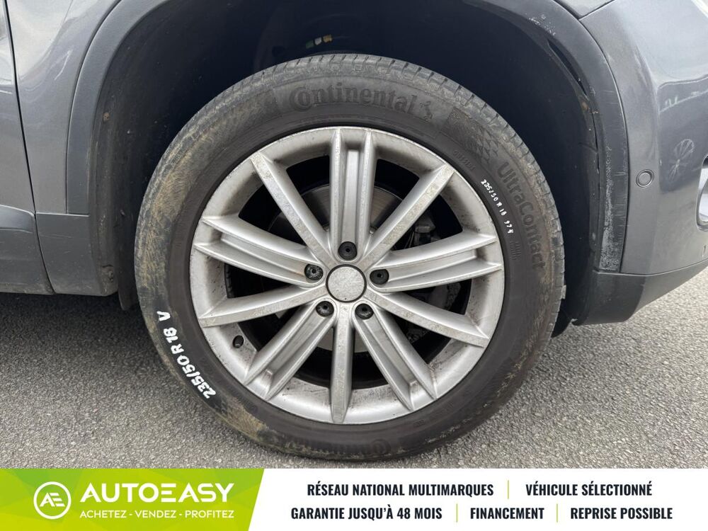 Tiguan I 2.0 TDi DPF 4Motion DSG7 140 cv 2011 occasion 56000 Vannes
