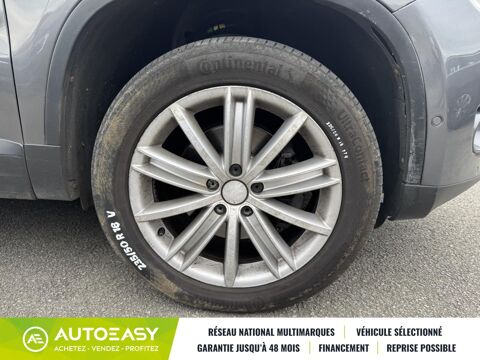 Tiguan I 2.0 TDi DPF 4Motion DSG7 140 cv 2011 occasion 56000 Vannes