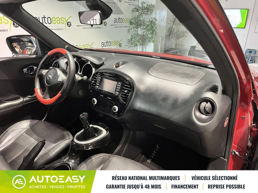 Juke 1.2e DIG-T 115 CH TEKNA BVM6 2014 occasion 83520 Roquebrune sur Argens