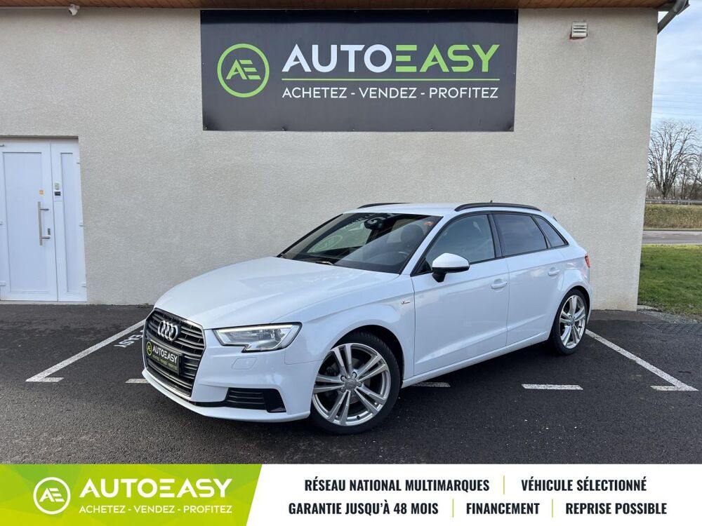 A3 Phase 2 Sportback 1.5 TFSI S&S S-LINE 150 cv 2019 occasion 90400 SEVENANS