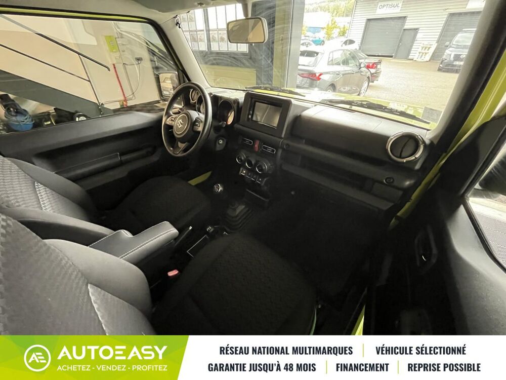 Jimny 1.5 VVT 102 ch ALLGRIP PACK - 4 places - GPS / Ecran tactile 2019 occasion 64600 Anglet