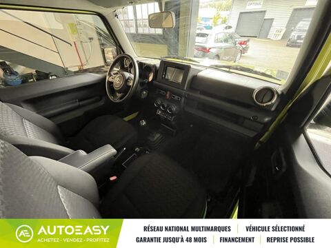 Jimny 1.5 VVT 102 ch ALLGRIP PACK - 4 places - GPS / Ecran tactile 2019 occasion 64600 Anglet