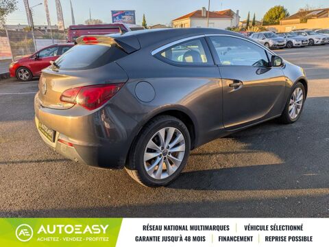 Astra GTC 140 CV 1.4 TURBO / GPS / BOITIER ETHANOL / GARANTIE 12 M 2013 occasion 79000 NIORT