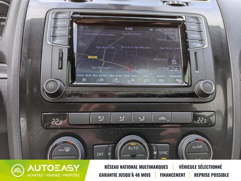 Scirocco PHASE 2 2.0 TDI 150 BLACK SESSION / GARANTIE 12 MOIS 2016 occasion 79000 NIORT