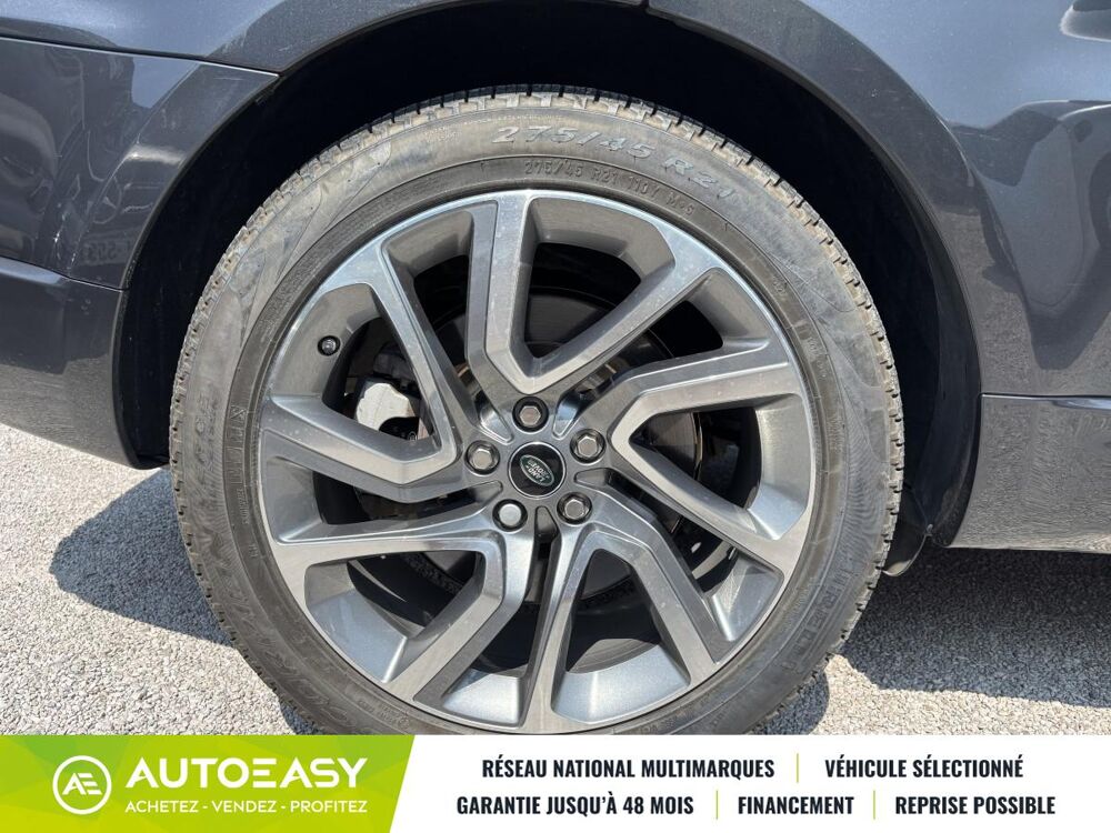 Range Rover IV 2.0 P400E 404 CH AUTOBIOGRAPHIE 4X4 2018 occasion 06270 Villeneuve-Loubet