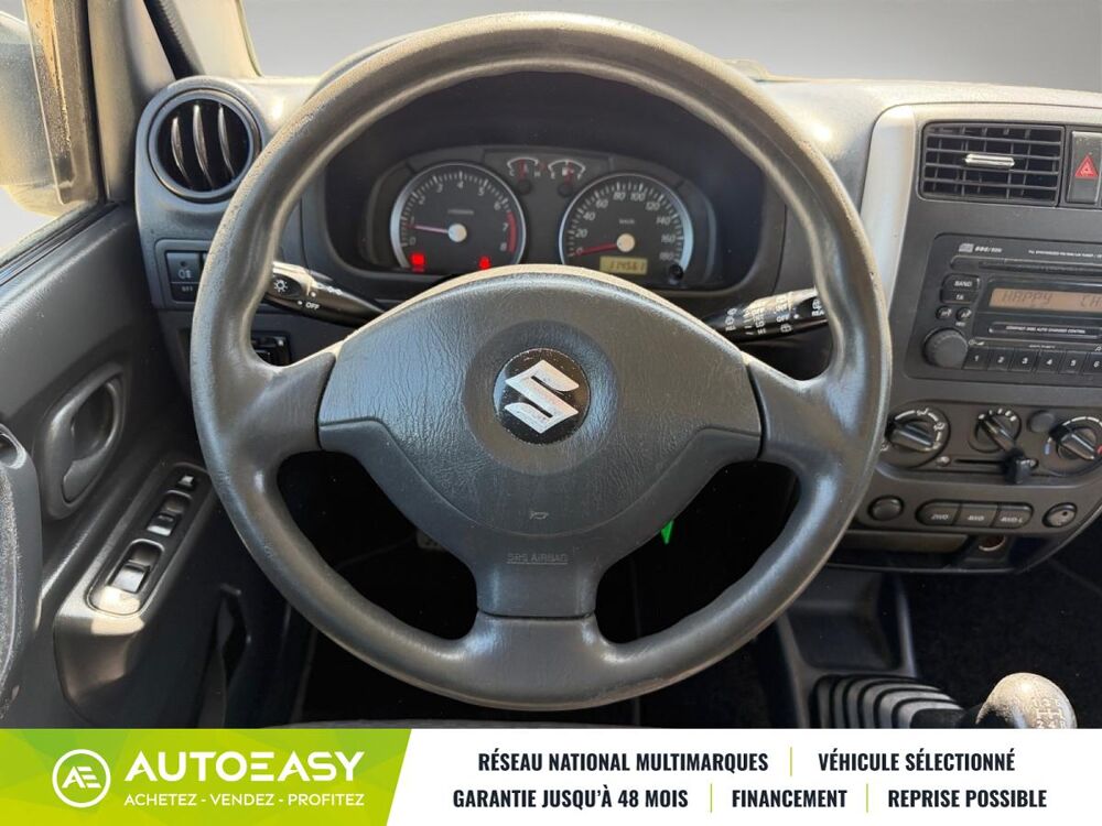 Jimny 1.3 JLX 85CH 4X4 2006 occasion 24100 Creysse