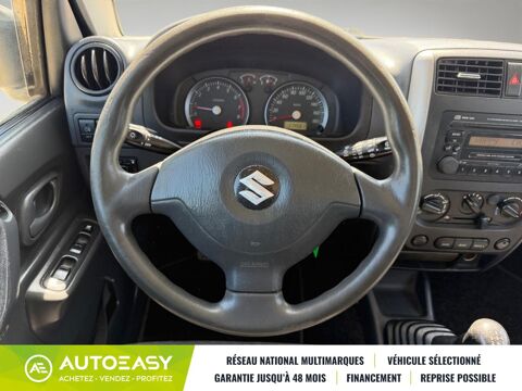 Jimny 1.3 JLX 85CH 4X4 2006 occasion 24100 Creysse