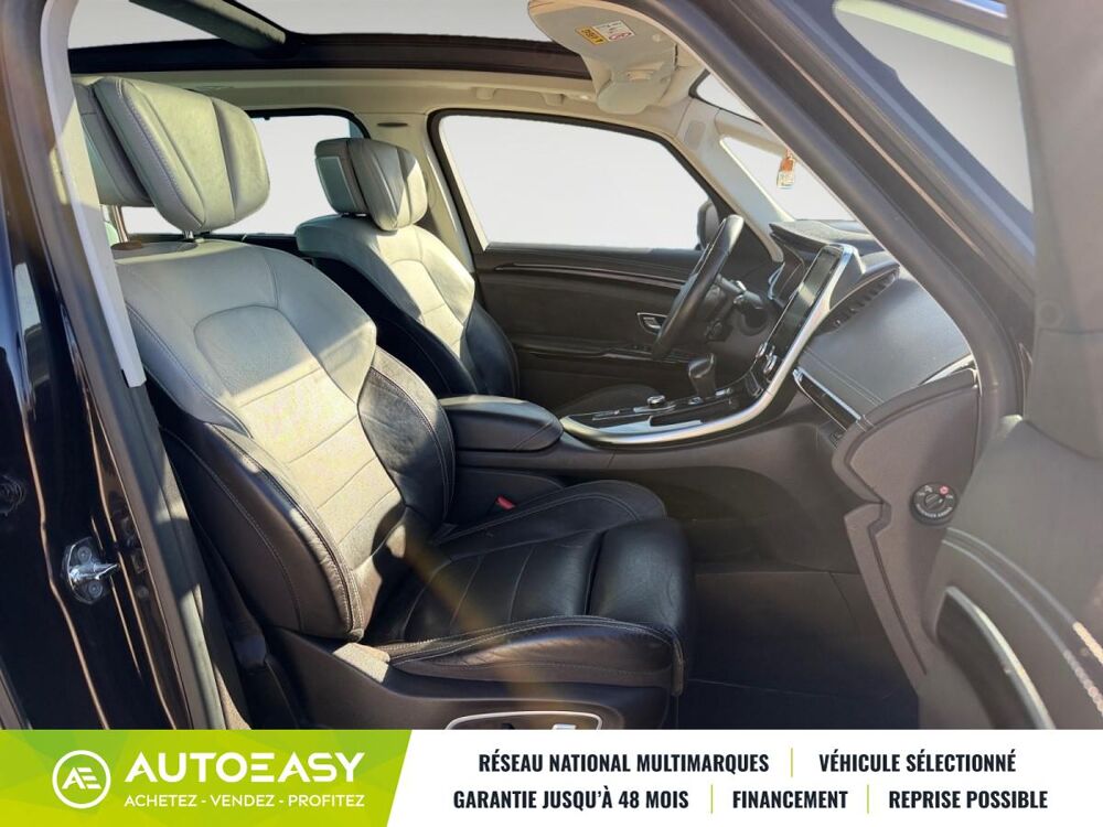 Espace 1.6 ENERGY DCI 160 EDC INITIALE PARIS / 7 PLACES / CAMERA / 2016 occasion 24100 Creysse