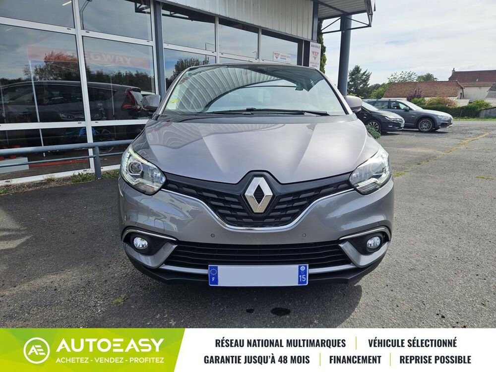Grand scenic IV IV 1.7 BLUE DCI 120 BVR BUSINESS 7 PLACES 2021 occasion 15130 Lafeuillade-en-V&eacute;zie