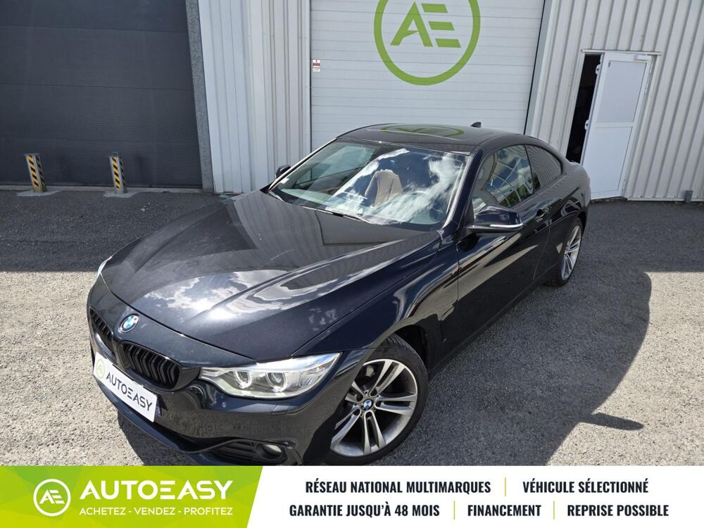 S&eacute;rie 4 Coup&eacute; 420 i Sport Line 184 CV * 90 000 km * 4 pneus neufs * 2016 occasion 33185 Le Haillan