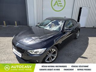 S&eacute;rie 4 Coup&eacute; 420 i Sport Line 184 CV * 90 000 km * 4 pneus neufs * 2016 occasion 33185 Le Haillan