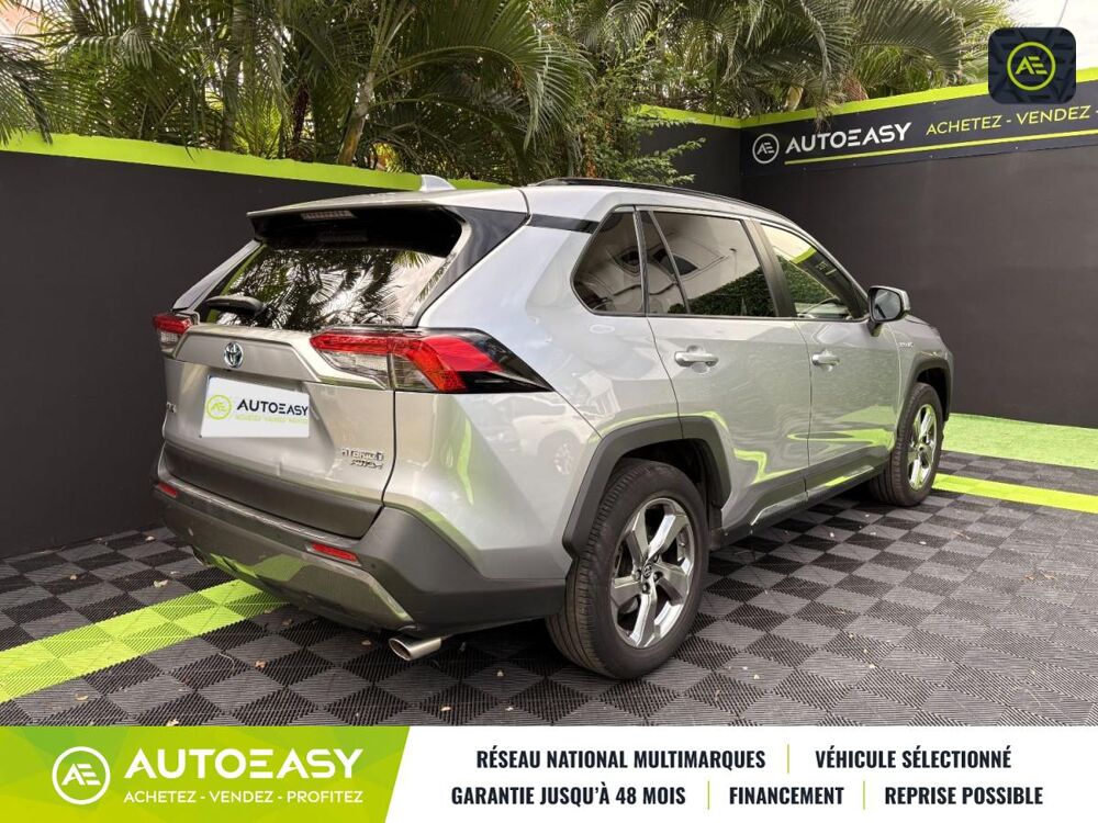 RAV 4 2.5 VVT-iE 222 AWD-I E-CVT 177cv 2020 occasion 97460 Saint-Paul